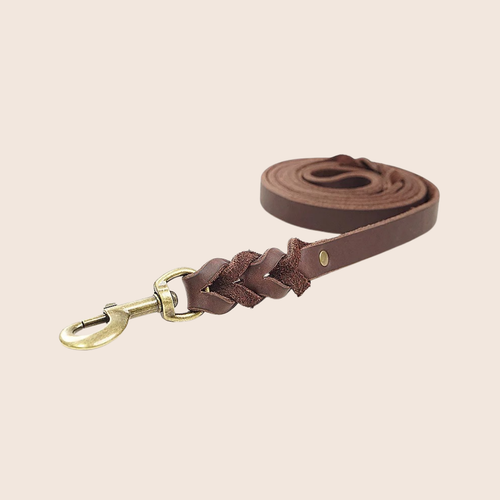 LEATHERLEASH | Stevige leren lijn voor sterke honden