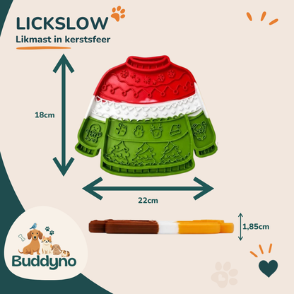 LICKSLOW | Likmat in kerstsfeer
