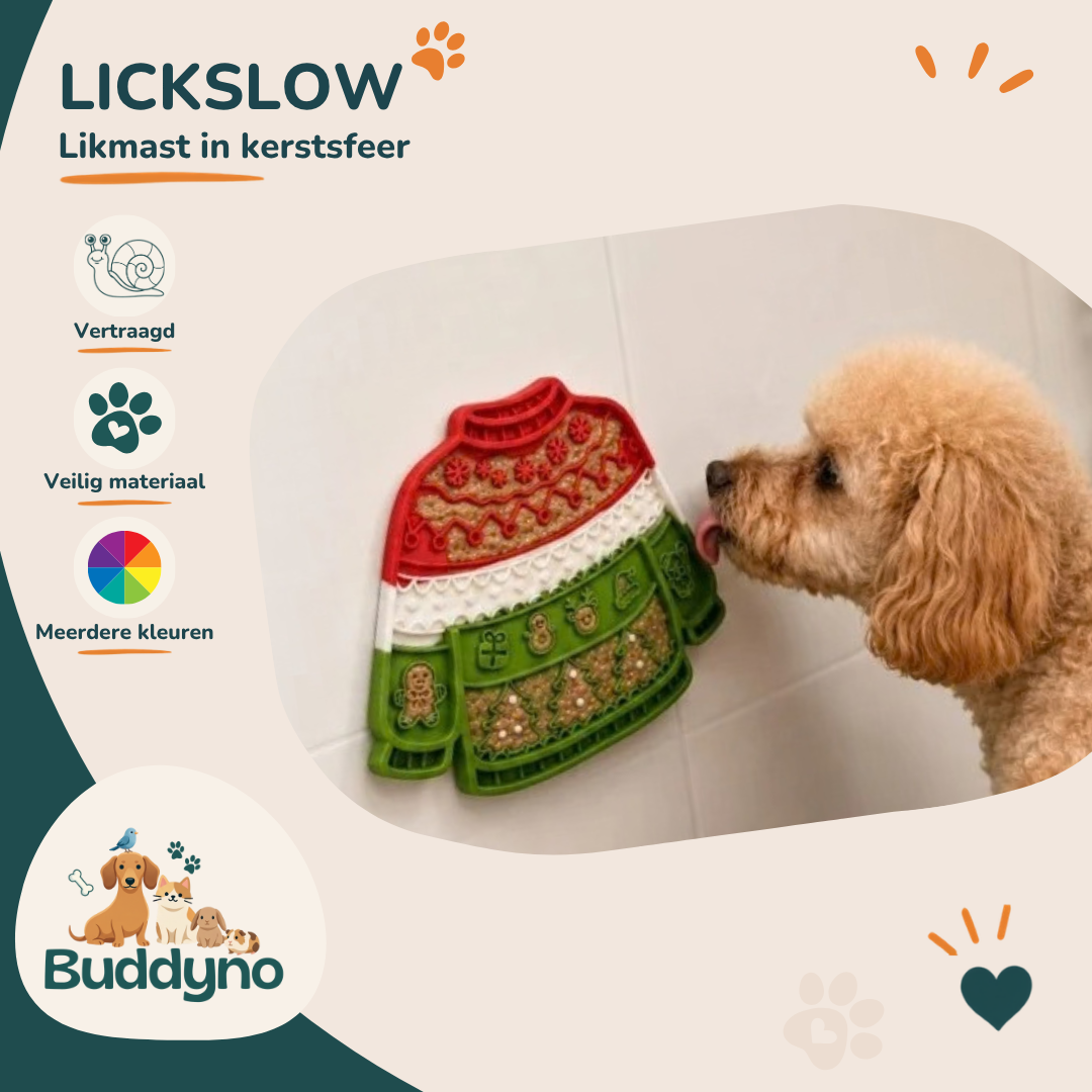 LICKSLOW | Likmat in kerstsfeer