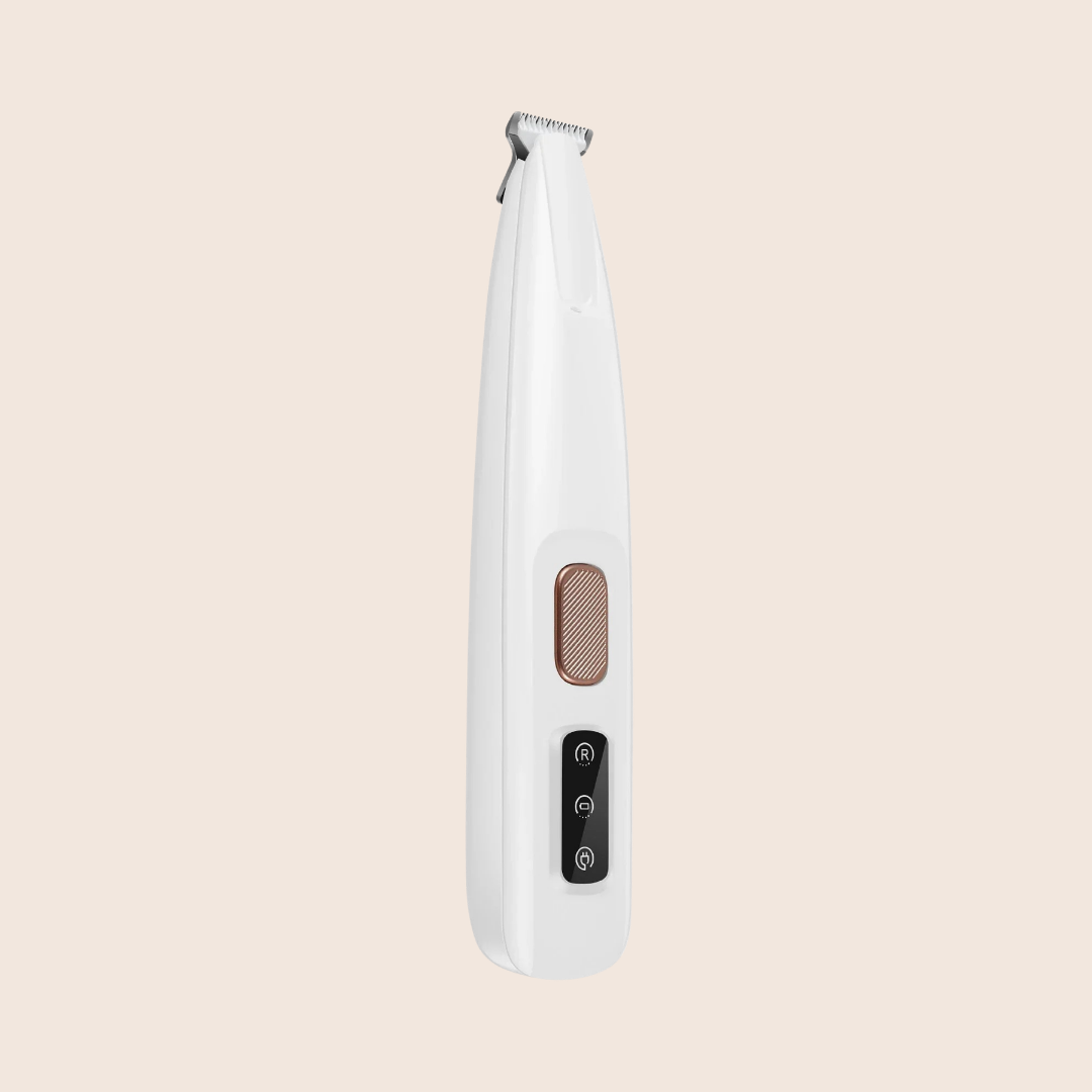 PAWGROOM | Stille trimmer met led voor hondenpoten