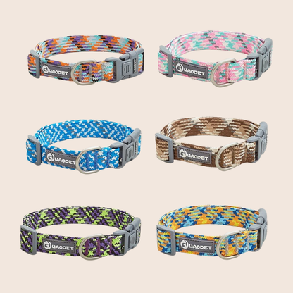 REFLEXPAW | Reflecterende halsband voor veilig uitlaten