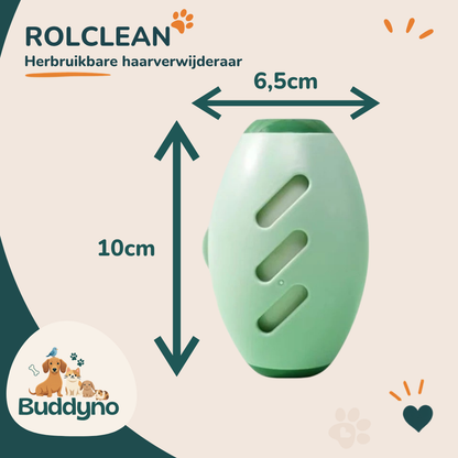 ROLLCLEAN | Herbruikbare lintroller voor hondenhaar