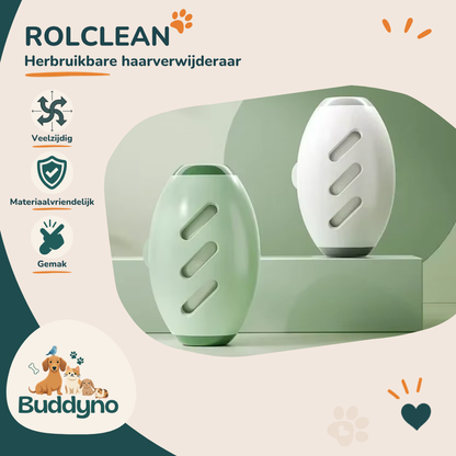 ROLLCLEAN | Herbruikbare lintroller voor hondenhaar