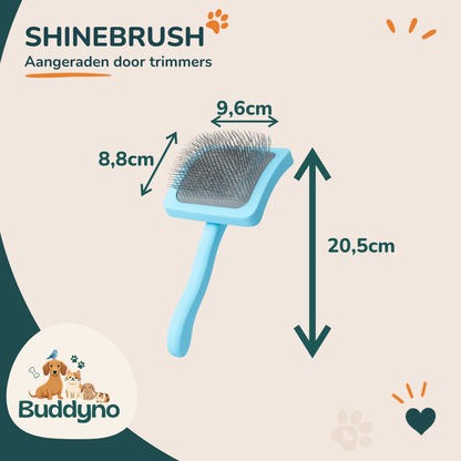 SHINEBRUSH | Professionele verzorging voor de hondenvacht