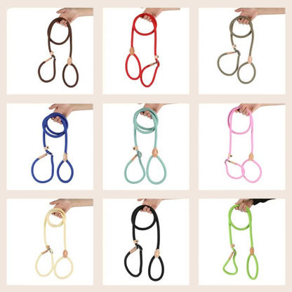 SLIPWALK | Antitrek riem en halsband in één