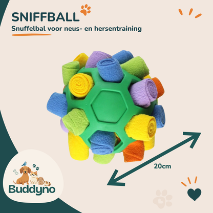 SNIFFBALL | Snuffelbal voor neus- en hersentraining