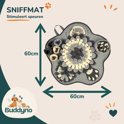 SNIFFMAT | Stimuleert speuren en langzaam eten