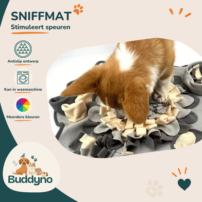 SNIFFMAT | Stimuleert speuren en langzaam eten