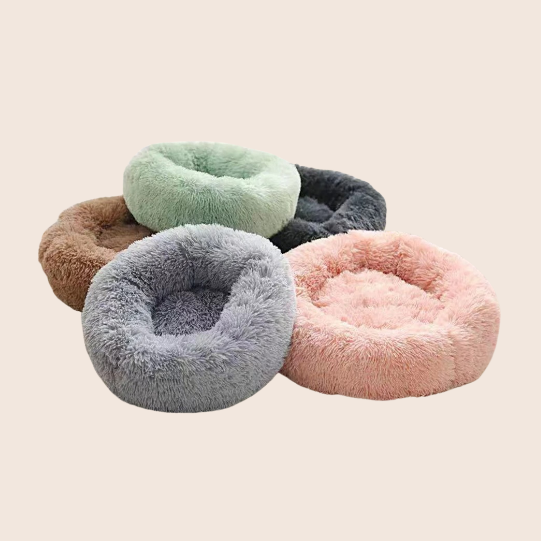 SNOOZEPAW | Donut Hondenmand met antislipbodem