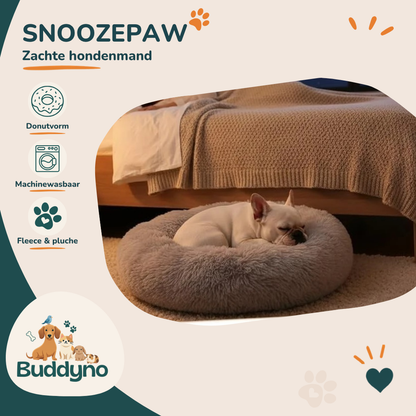 SNOOZEPAW | Donut Hondenmand met antislipbodem