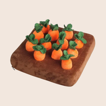 SNOUTCARROT | Verstopspel met wortels van fleece