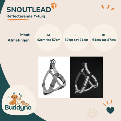 SNOUTLEAD | Reflecterende Y-tuig