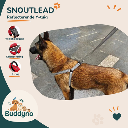 SNOUTLEAD | Reflecterende Y-tuig