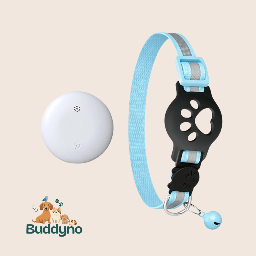 SNOUTLOCATE | Reflecterende waterproof GPS halsband (Andriod)