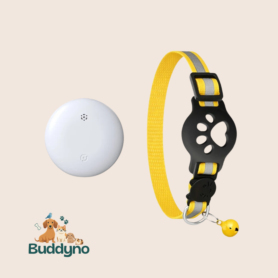 SNOUTLOCATE | Reflecterende waterproof GPS halsband (Andriod)