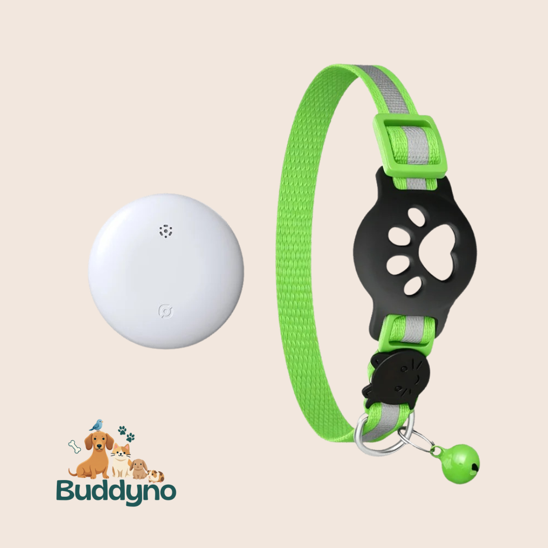 SNOUTLOCATE | Reflecterende waterproof GPS halsband (Andriod)