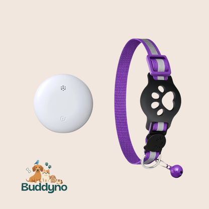SNOUTLOCATE | Reflecterende waterproof GPS halsband (Andriod)