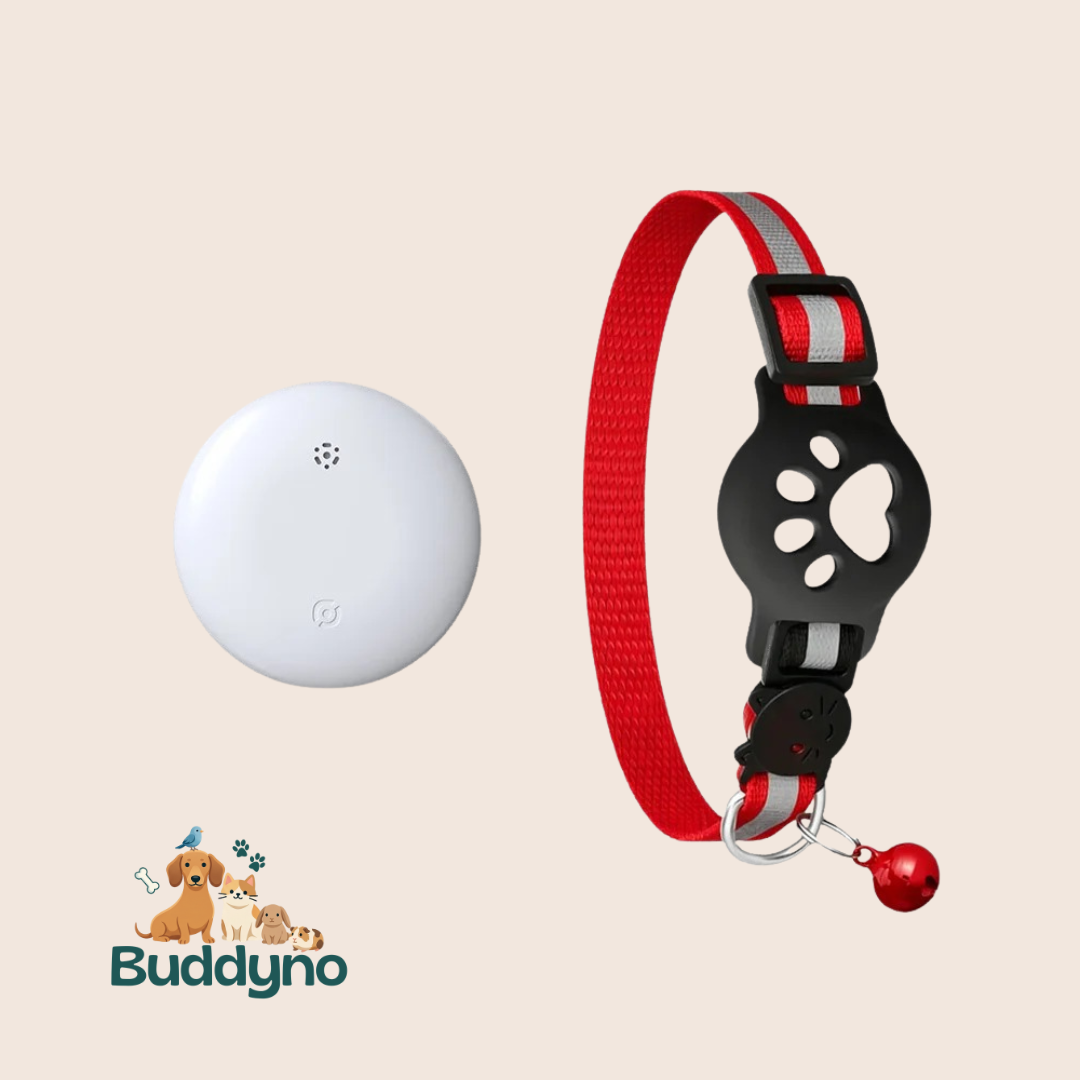 SNOUTLOCATE | Reflecterende waterproof GPS halsband (Andriod)