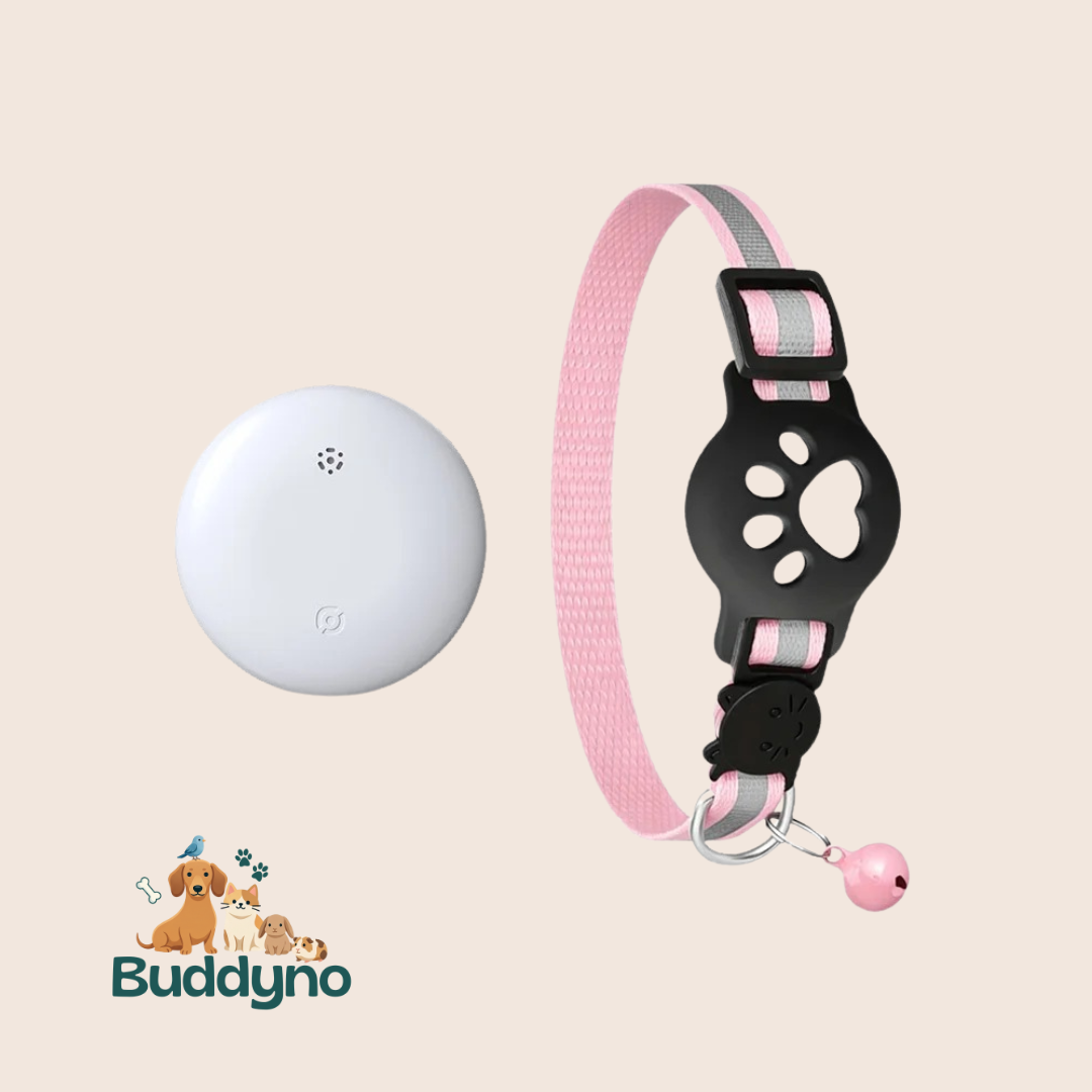 SNOUTLOCATE | Reflecterende waterproof GPS halsband (Andriod)