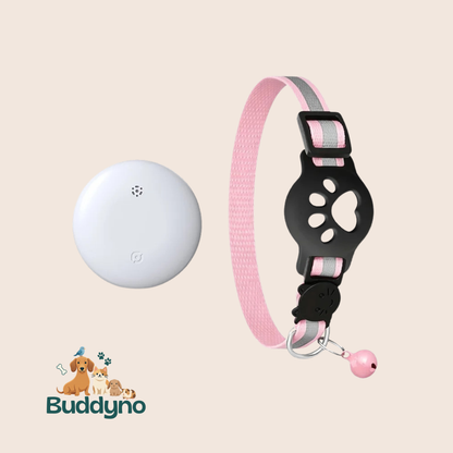 SNOUTLOCATE | Reflecterende waterproof GPS halsband (Andriod)