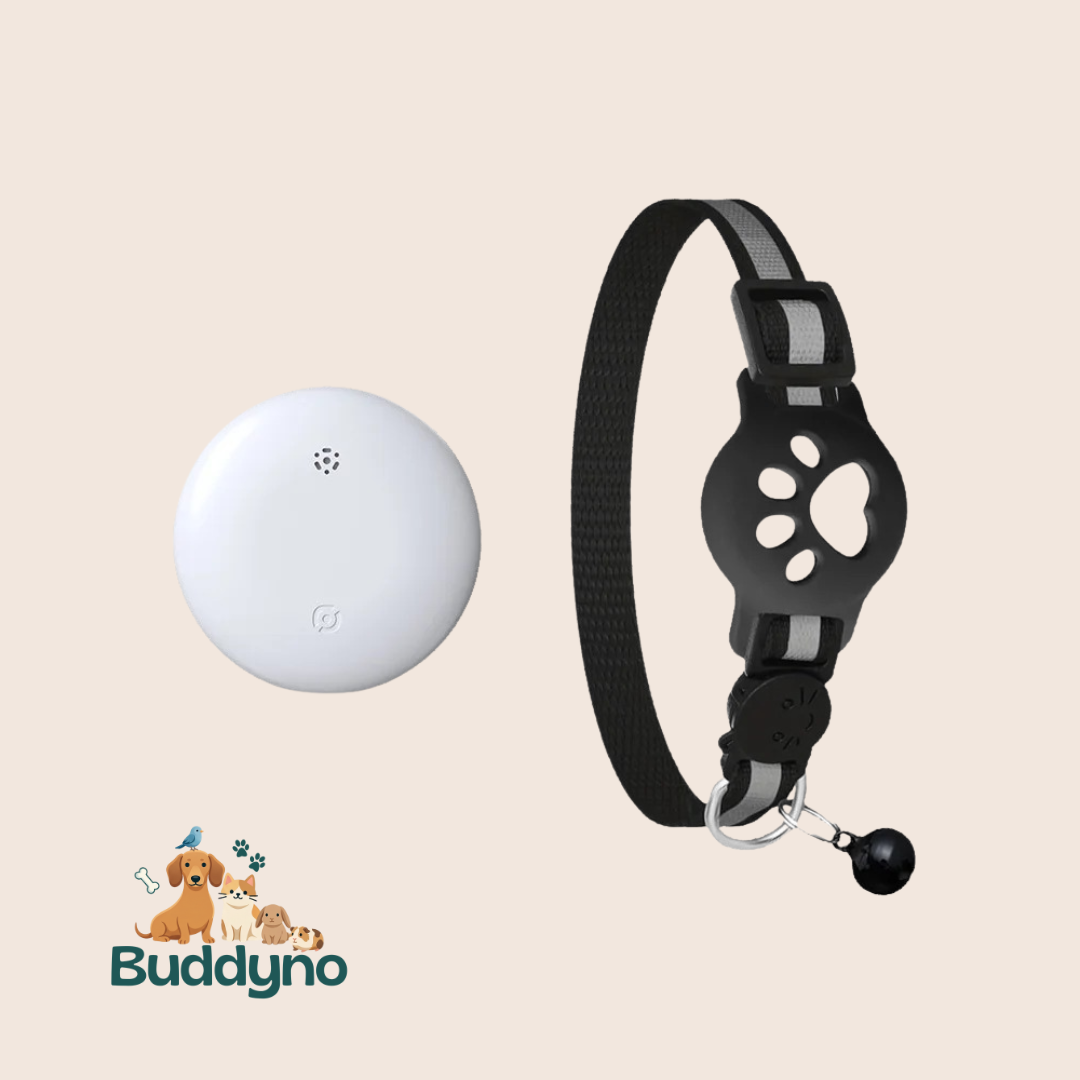 SNOUTLOCATE | Reflecterende waterproof GPS halsband (Andriod)