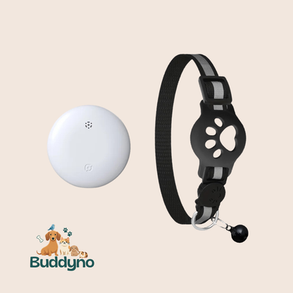 SNOUTLOCATE | Reflecterende waterproof GPS halsband (Andriod)