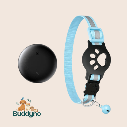 SNOUTLOCATE | Reflecterende waterproof GPS halsband (Andriod)