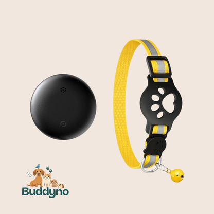 SNOUTLOCATE | Reflecterende waterproof GPS halsband (Andriod)