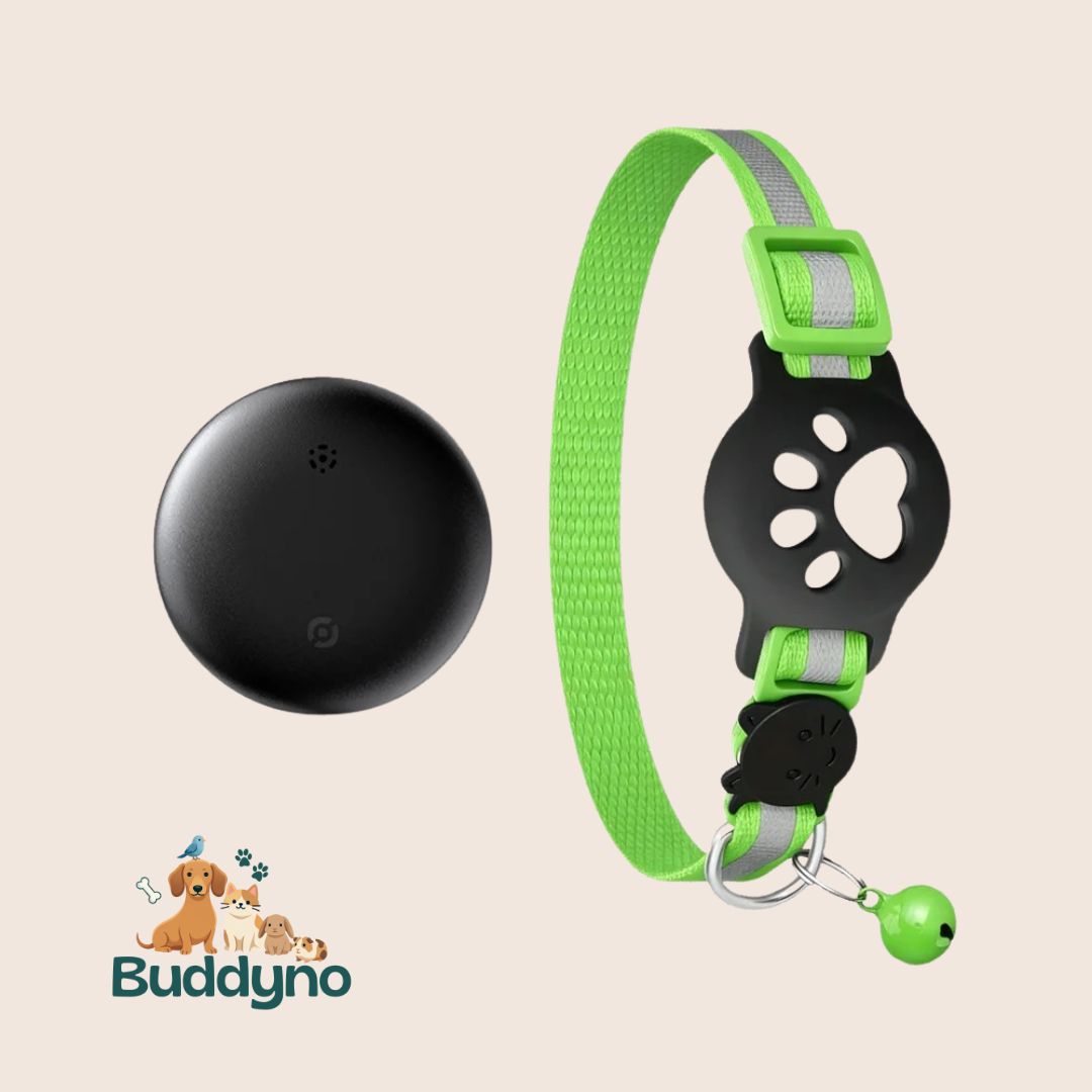 SNOUTLOCATE | Reflecterende waterproof GPS halsband (Andriod)