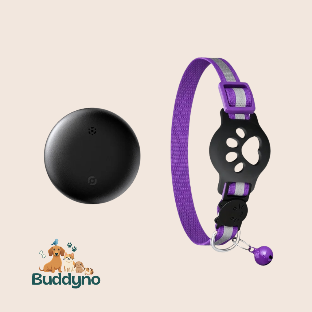 SNOUTLOCATE | Reflecterende waterproof GPS halsband (Andriod)