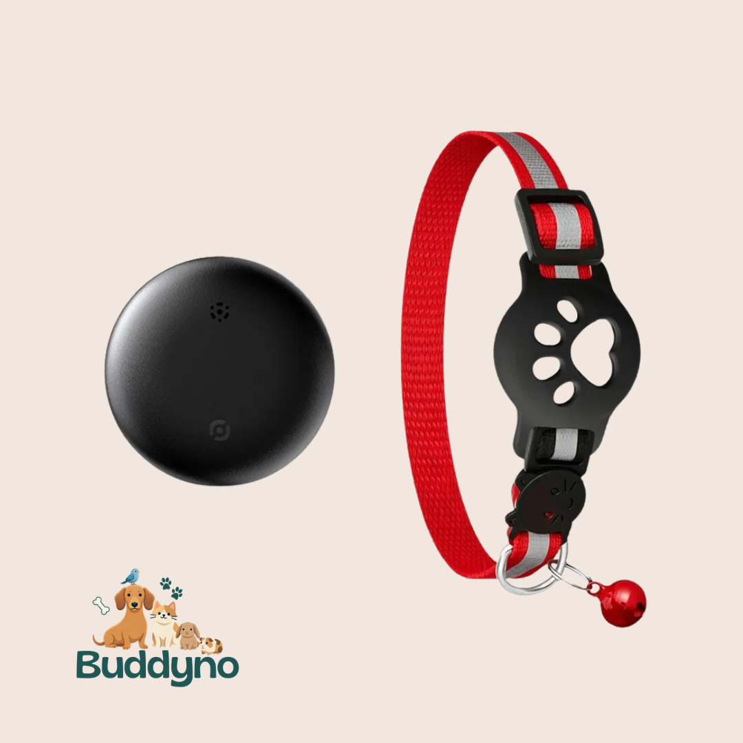 SNOUTLOCATE | Reflecterende waterproof GPS halsband (Andriod)