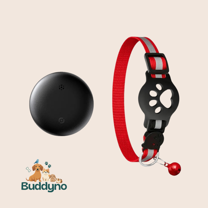 SNOUTLOCATE | Reflecterende waterproof GPS halsband (Andriod)