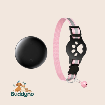 SNOUTLOCATE | Reflecterende waterproof GPS halsband (Andriod)