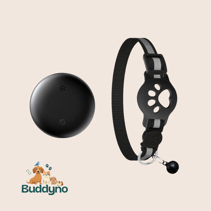 SNOUTLOCATE | Reflecterende waterproof GPS halsband (Andriod)