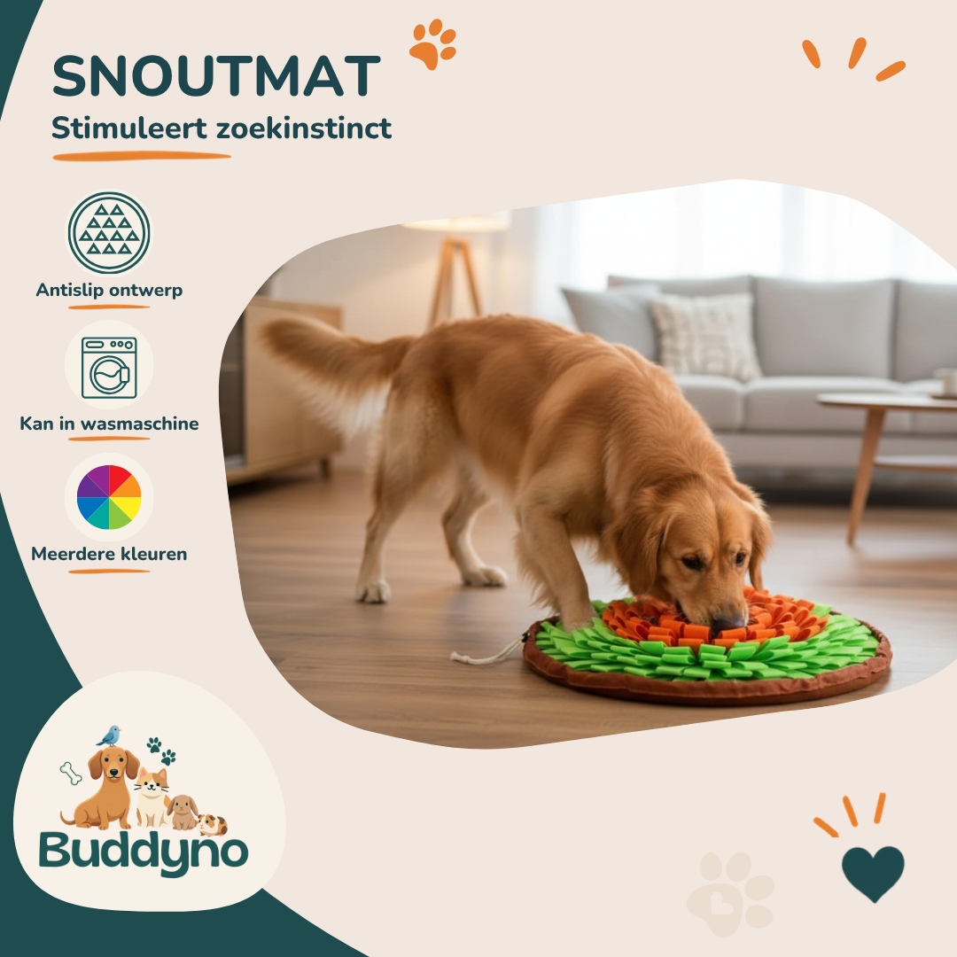 SNOUTMAT | Snuffelmat voor voor honden