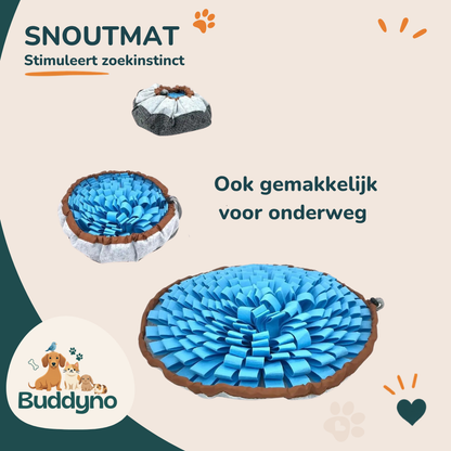 SNOUTMAT | Snuffelmat voor voor honden