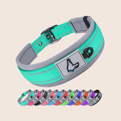 SOFTCOLLAR | Reflecterende halsband voor veilig uitlaten