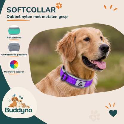 SOFTCOLLAR | Reflecterende halsband voor veilig uitlaten