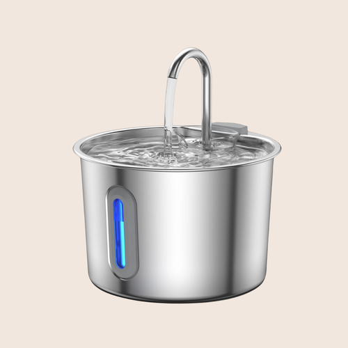 STEELFOUNTAIN | Altijd vers water