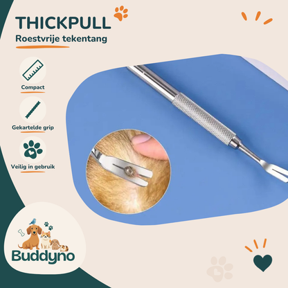 TICKPULL | Roestvrijstalen tekentang