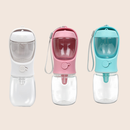TOURBOTTLE | Drinkfles met voercompartiment