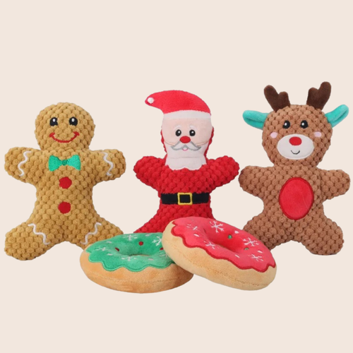 TOYCLAUS | Kauwspeeltjes in kerstthema