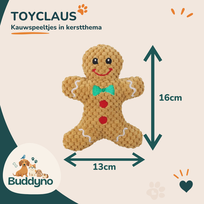 TOYCLAUS | Kauwspeeltjes in kerstthema