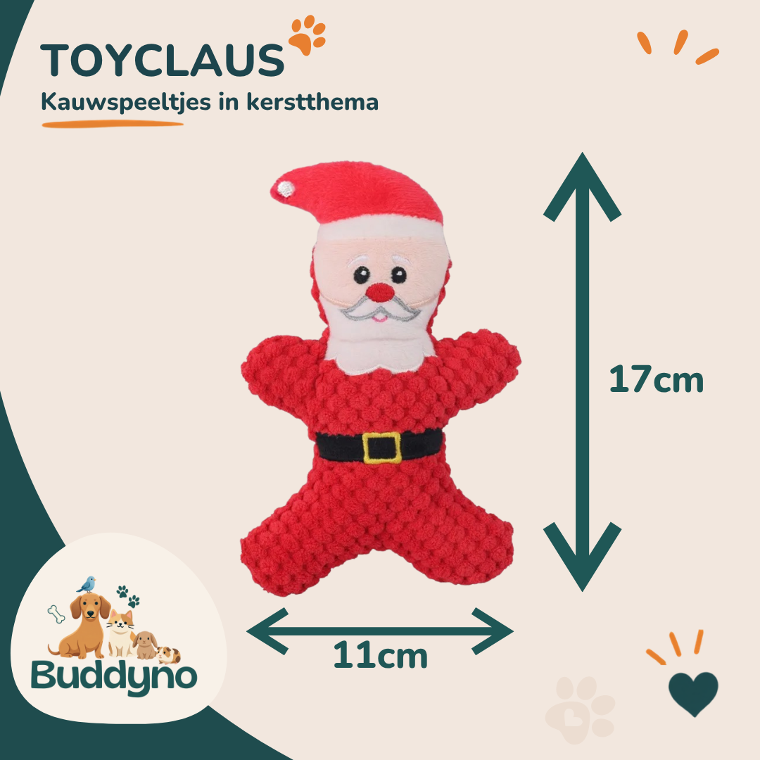 TOYCLAUS | Kauwspeeltjes in kerstthema