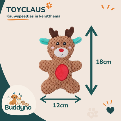 TOYCLAUS | Kauwspeeltjes in kerstthema