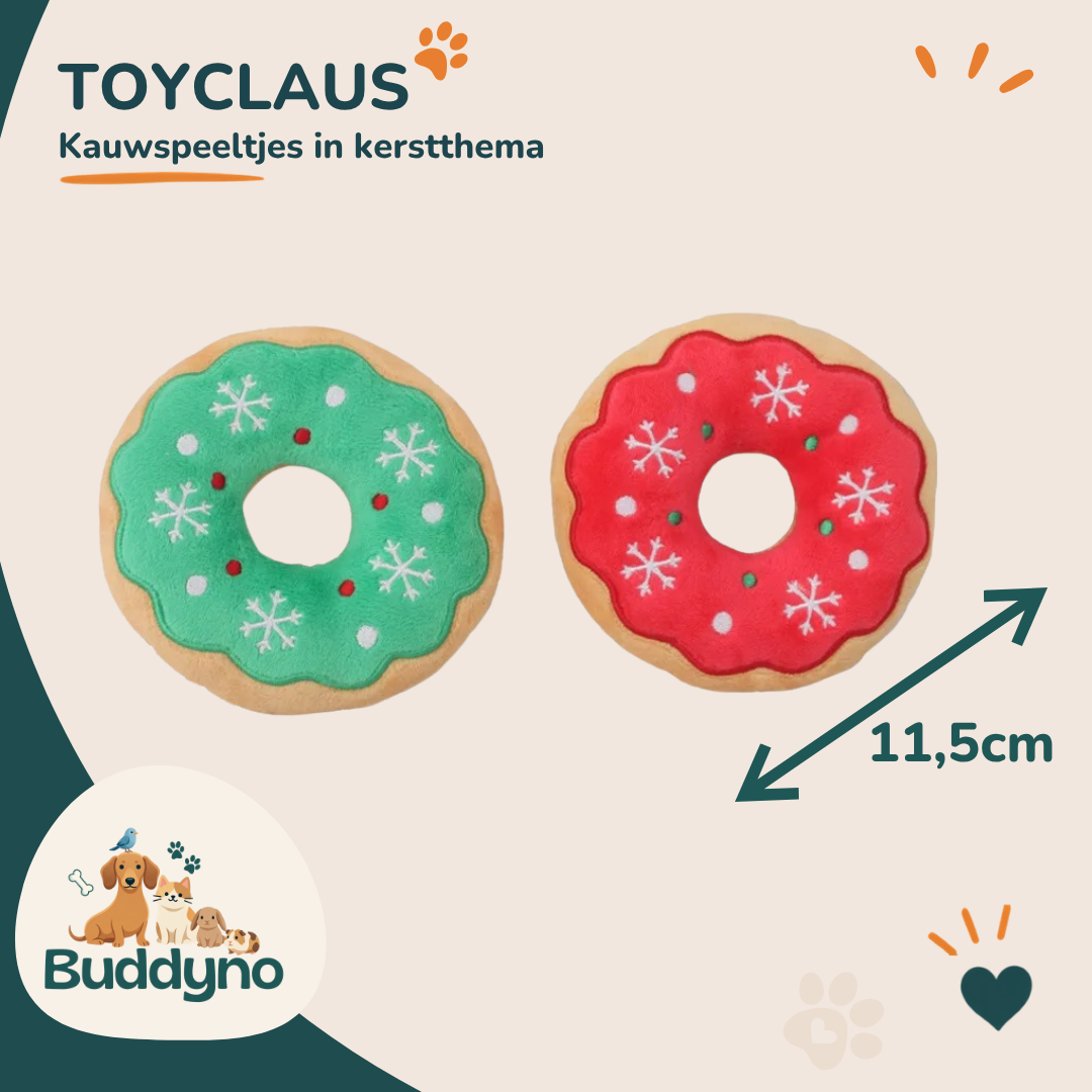 TOYCLAUS | Kauwspeeltjes in kerstthema