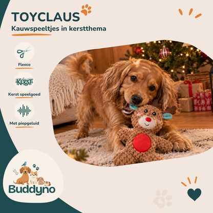 TOYCLAUS | Kauwspeeltjes in kerstthema