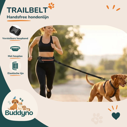 TRAILBELT | Handsfree hondenlijn