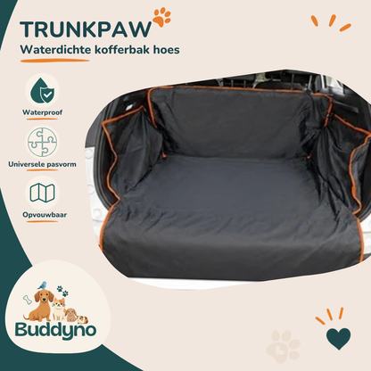TRUNKPAW | Waterdichte kofferbak hoes voor honden