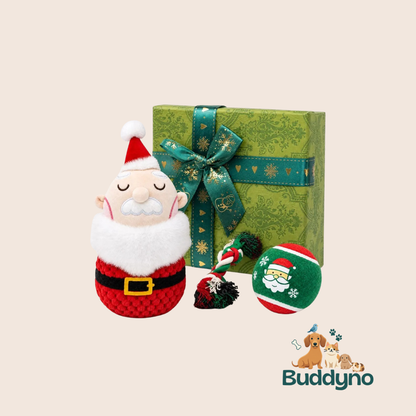 WOOFXMAS | Kerstspeelset voor speelse honden